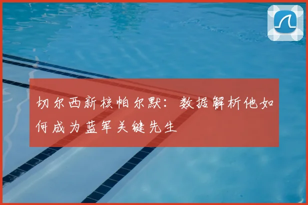 切尔西新核帕尔默：数据解析他如何成为蓝军关键先生